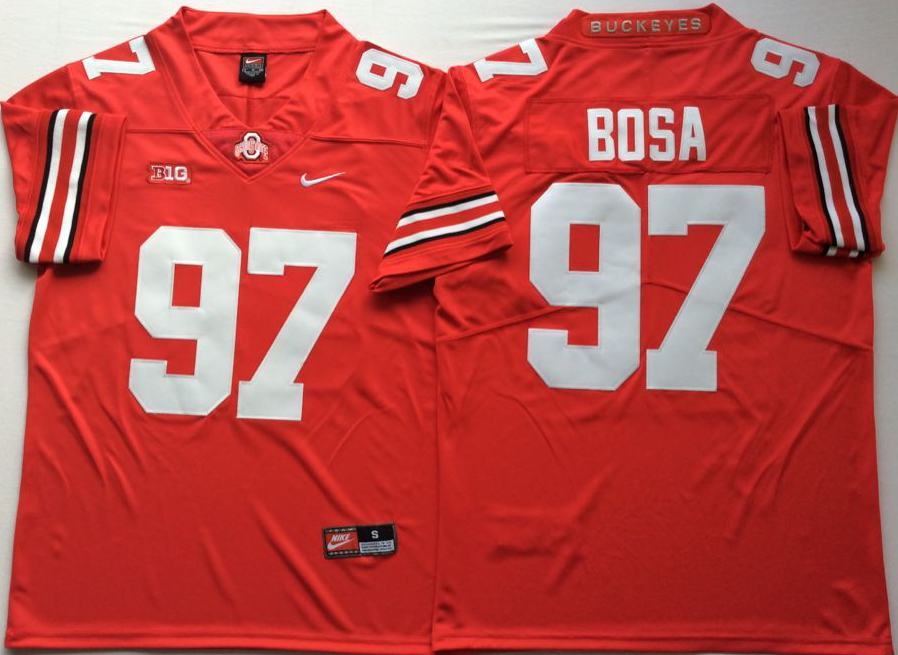 NCAA Men Ohio State Buckeyes Red 97 BOSA